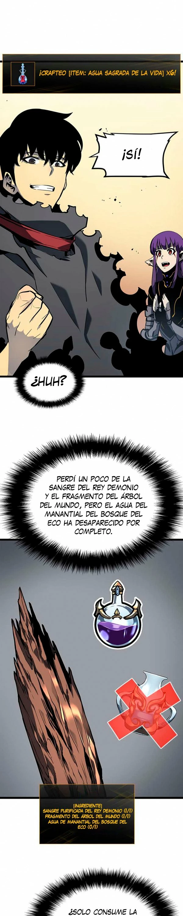 Solo Subiendo de level > Capitulo 88 > Page 61